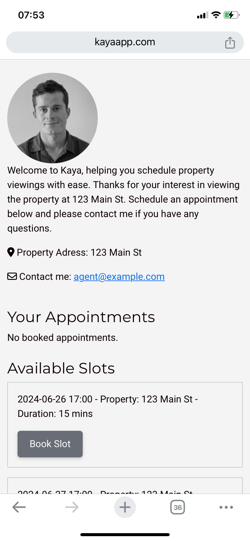 Instant Booking