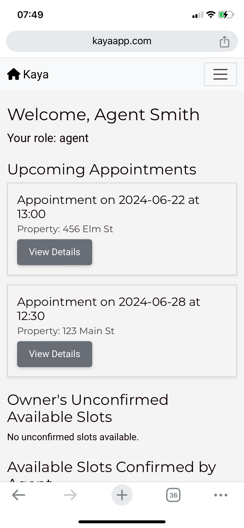 Seamless Scheduling